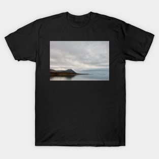 Cloudy Snaefellsnes Coast T-Shirt